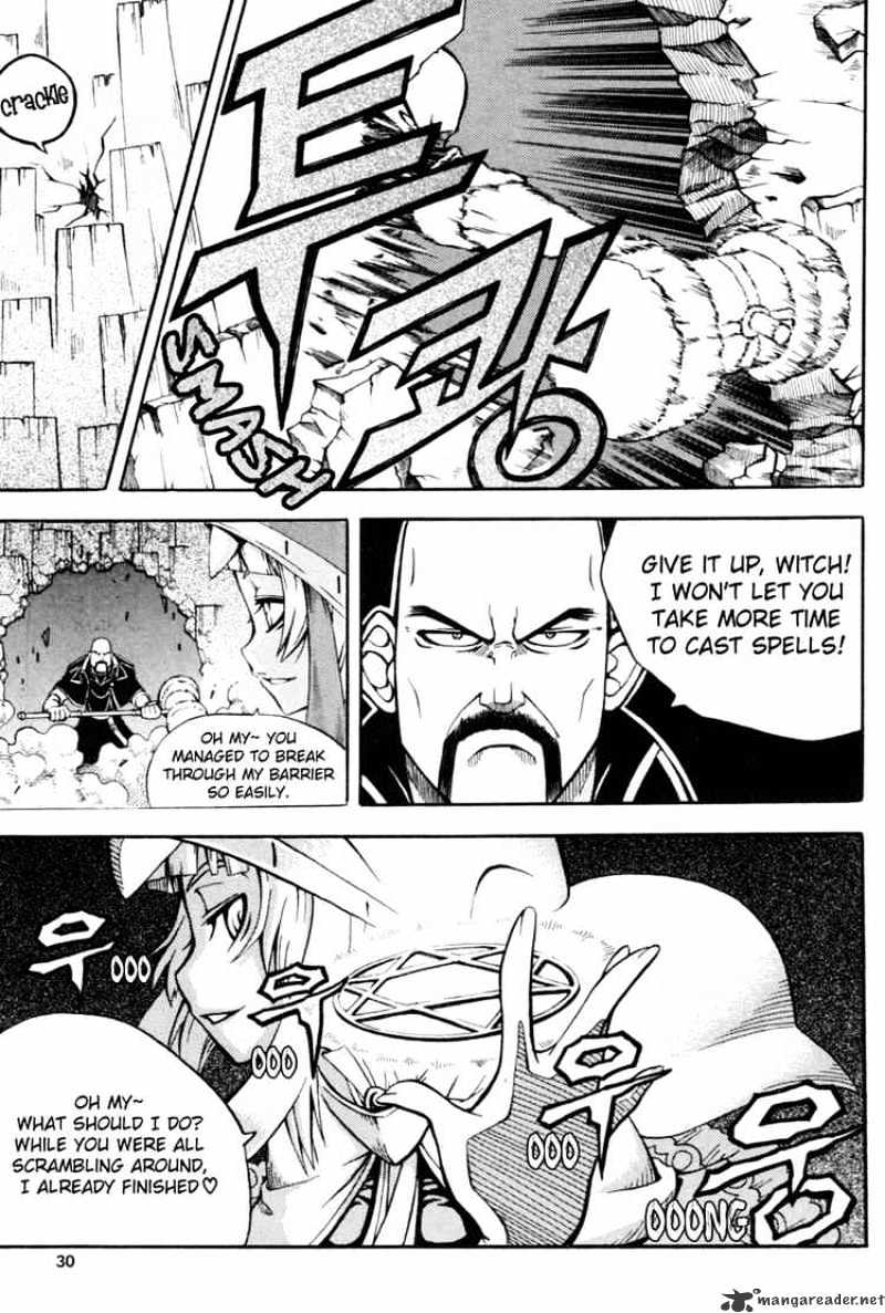 Read Witch Hunter Manga Online