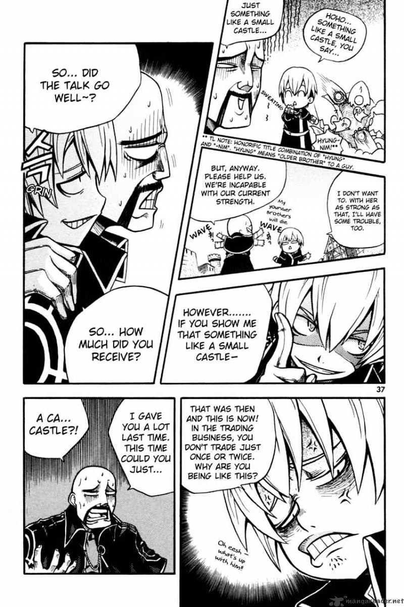 Read Witch Hunter Manga Online
