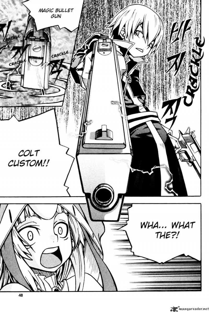 Read Witch Hunter Manga Online