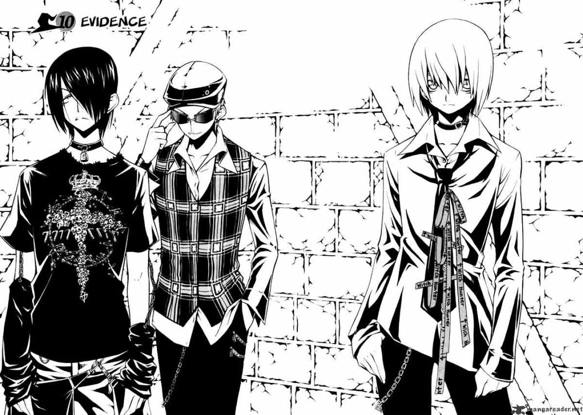 Read Witch Hunter Manga Online