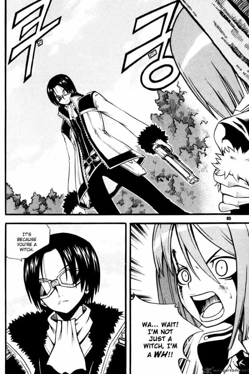 Read Witch Hunter Manga Online