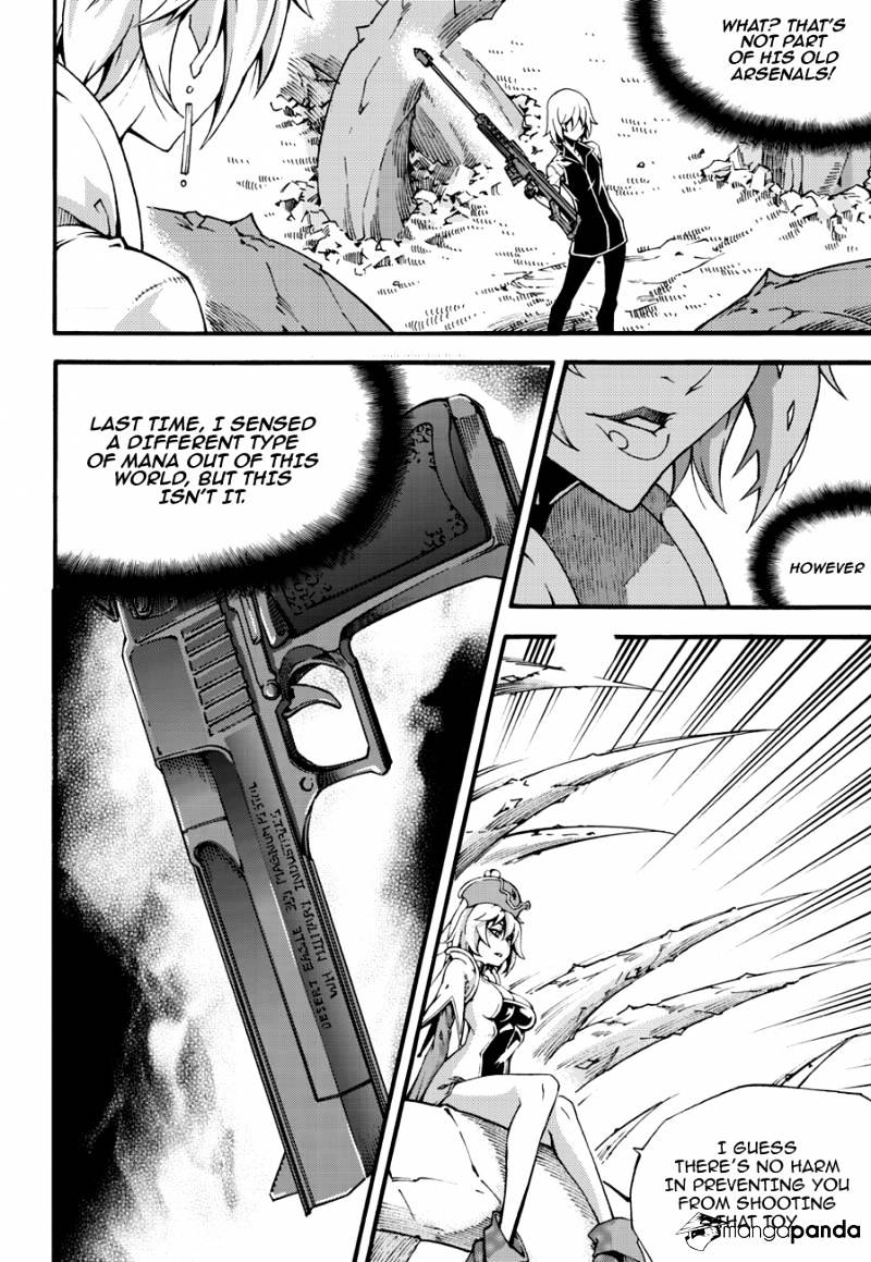 Read Witch Hunter Manga Online