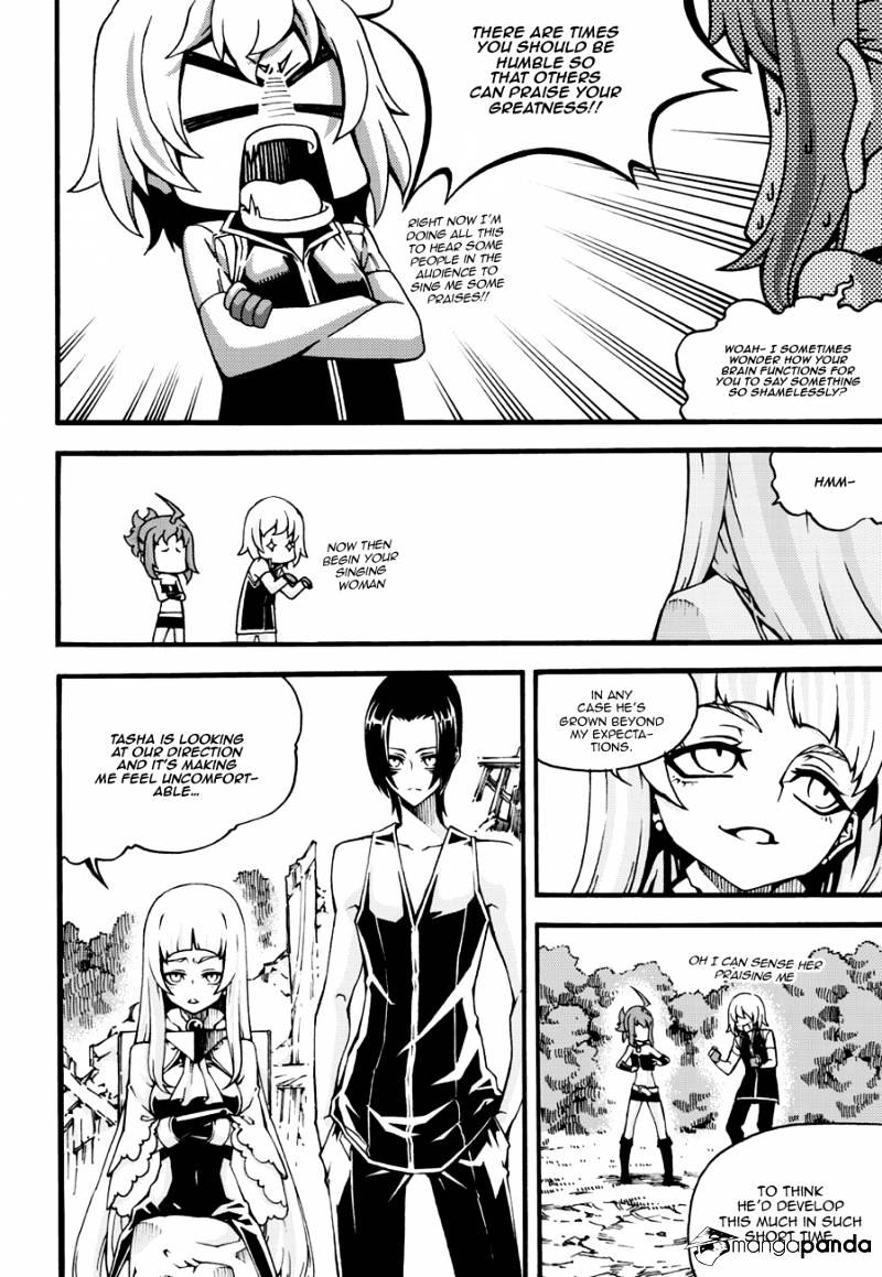 Read Witch Hunter Manga Online