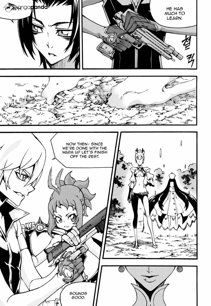 Read Witch Hunter Manga Online