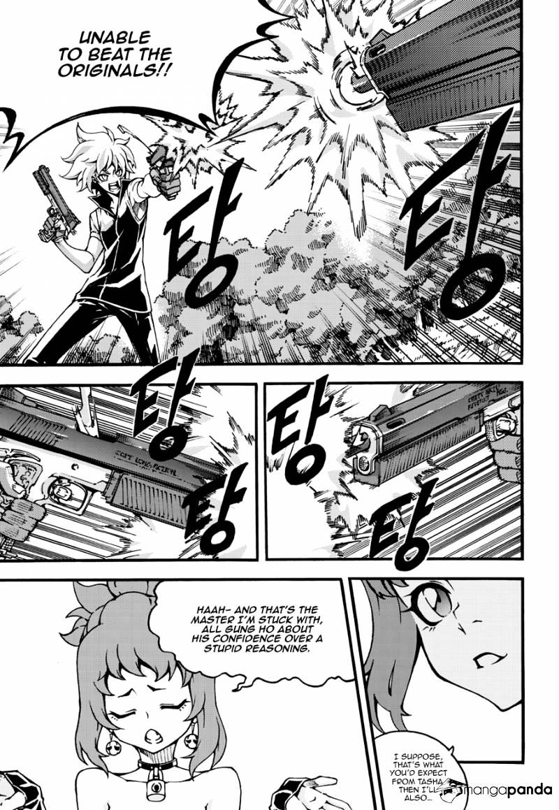 Read Witch Hunter Manga Online