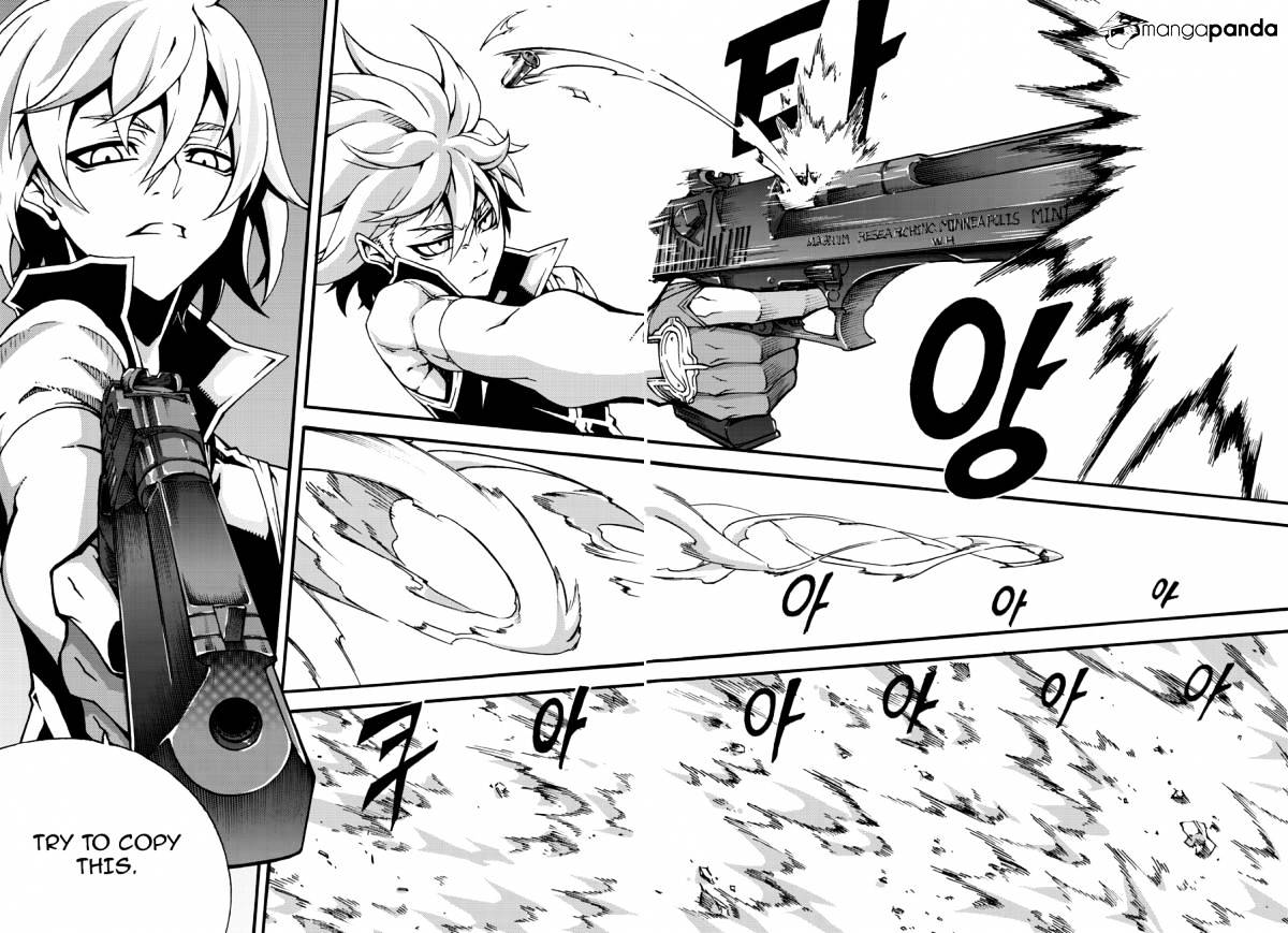 Read Witch Hunter Manga Online