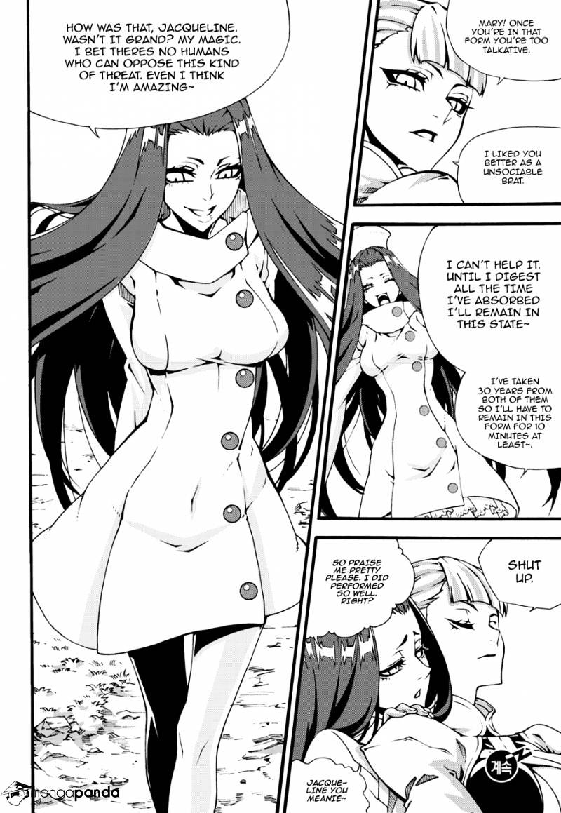Read Witch Hunter Manga Online