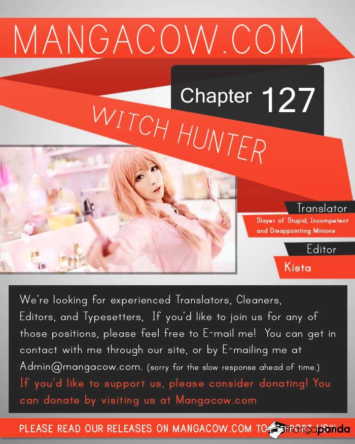 Read Witch Hunter Manga Online