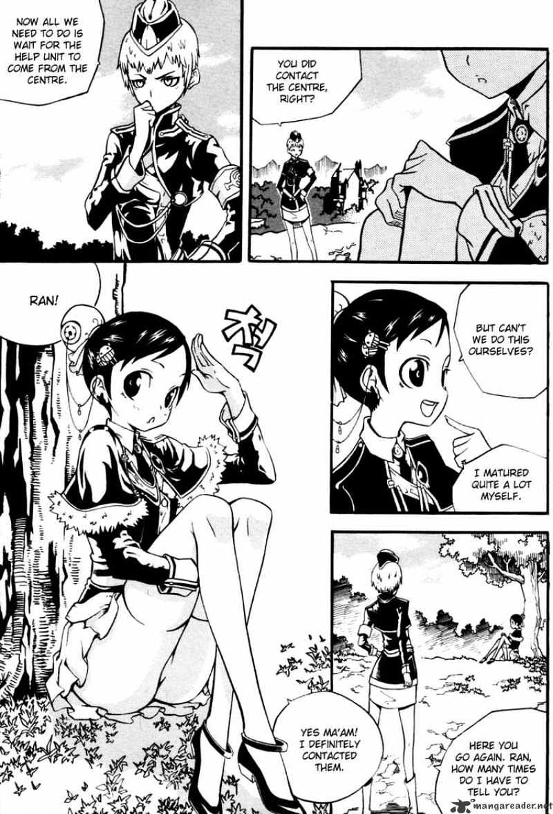 Read Witch Hunter Manga Online