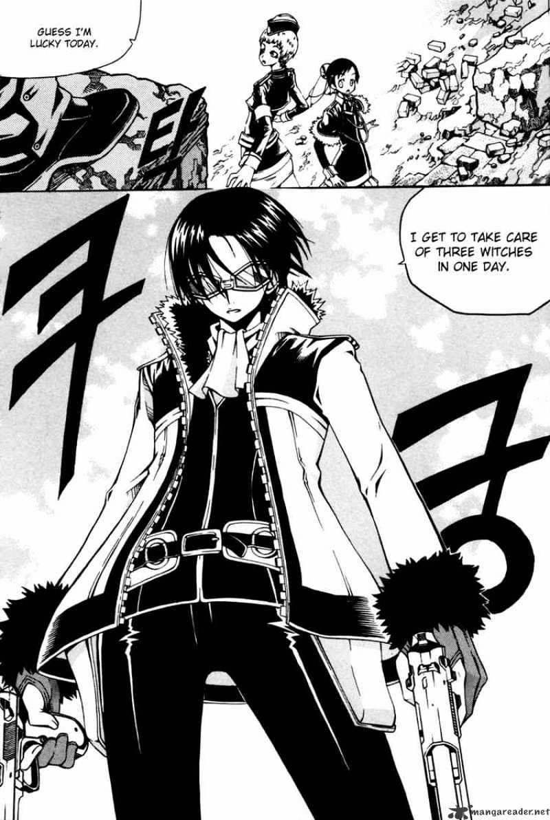 Read Witch Hunter Manga Online
