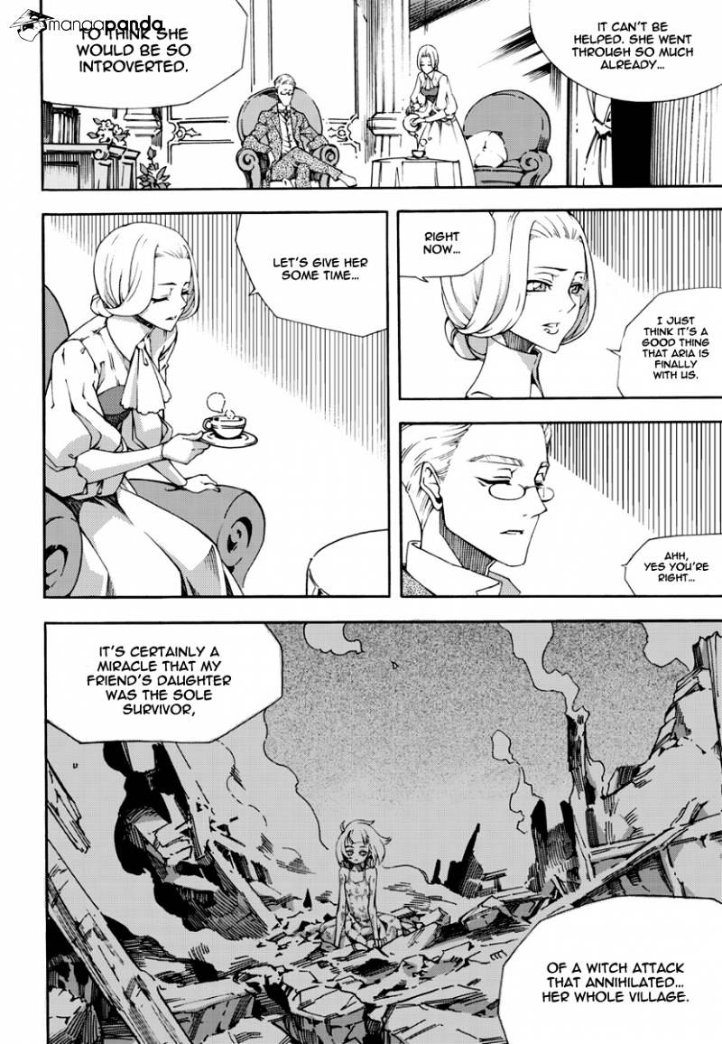 Read Witch Hunter Manga Online