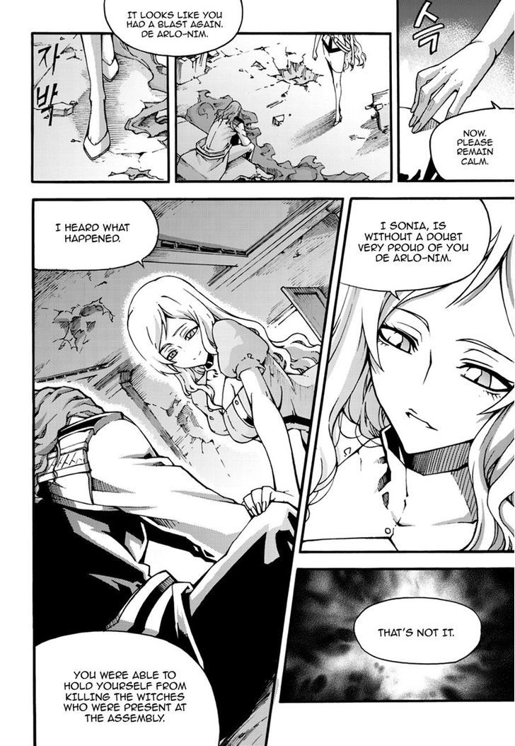 Read Witch Hunter Manga Online