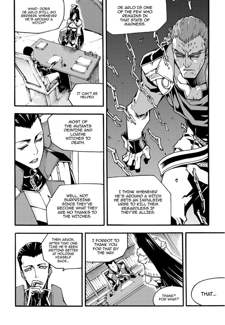 Read Witch Hunter Manga Online
