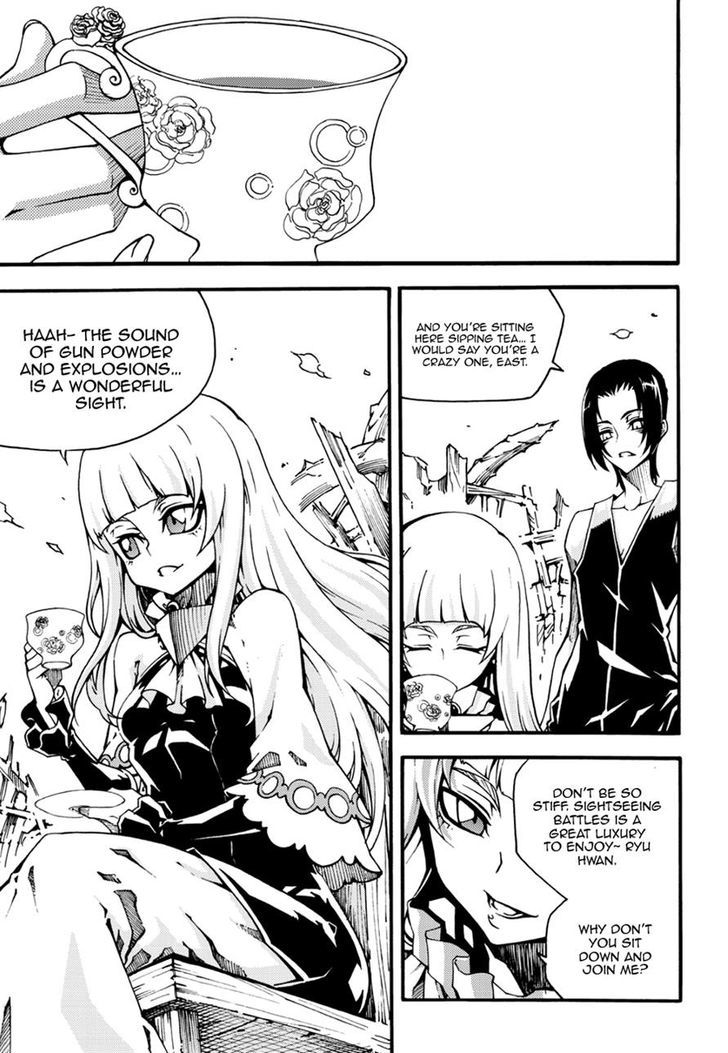 Read Witch Hunter Manga Online