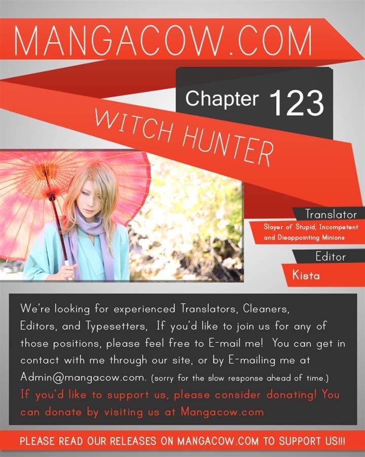 Read Witch Hunter Manga Online
