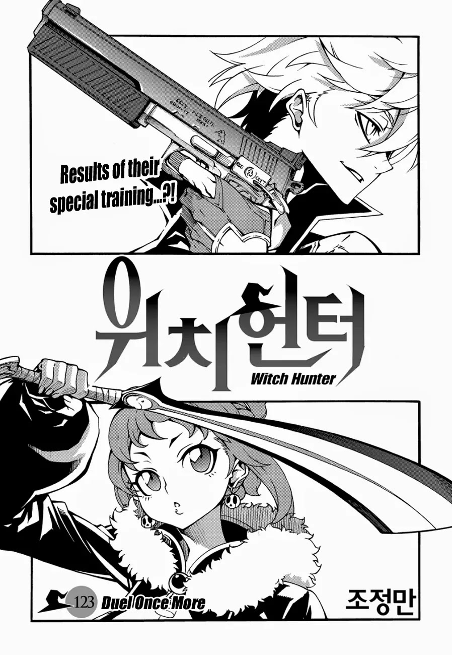 Read Witch Hunter Manga Online