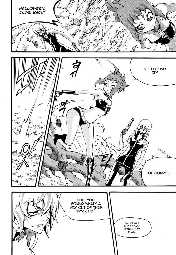 Read Witch Hunter Manga Online