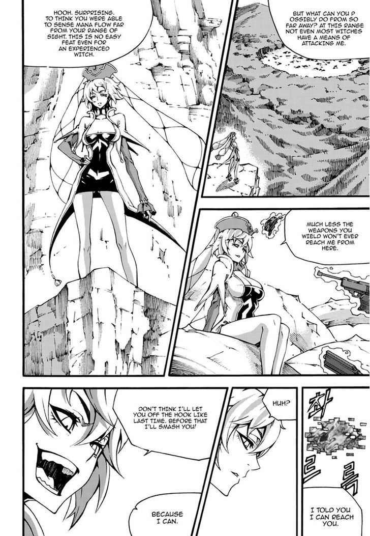 Read Witch Hunter Manga Online