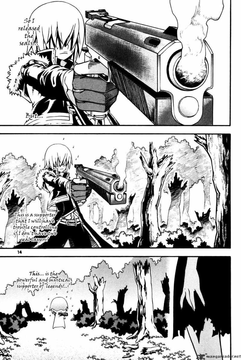 Read Witch Hunter Manga Online