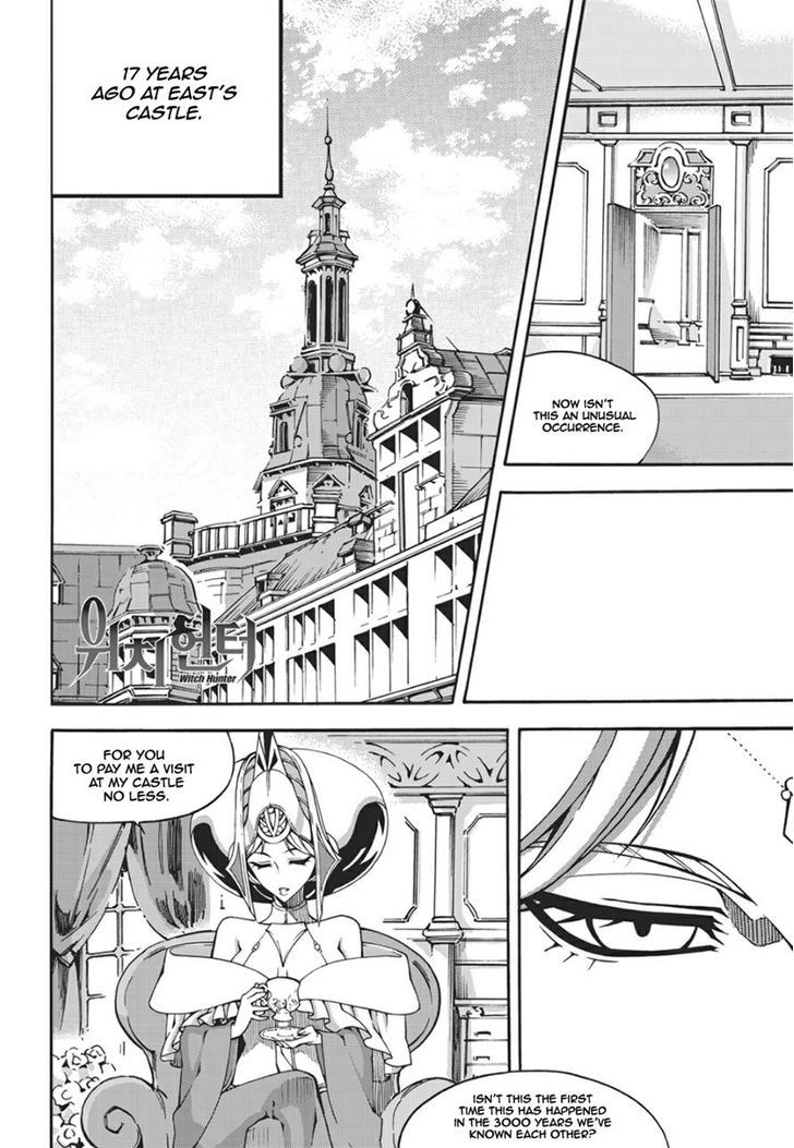 Read Witch Hunter Manga Online