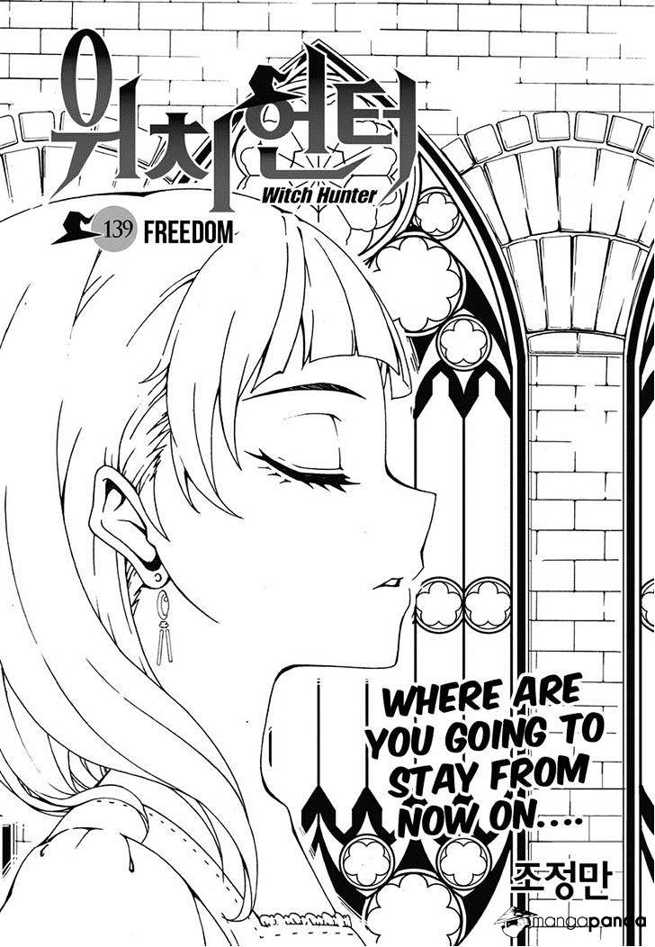 Read Witch Hunter Manga Online