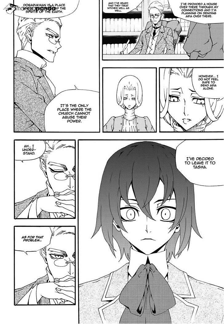 Read Witch Hunter Manga Online