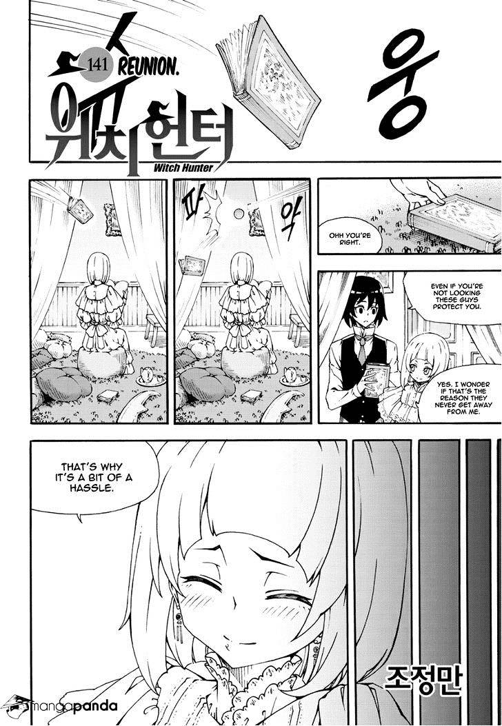 Read Witch Hunter Manga Online