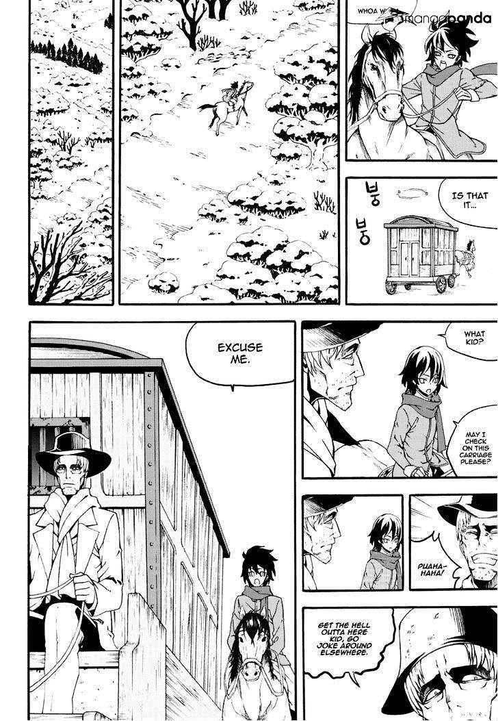 Read Witch Hunter Manga Online