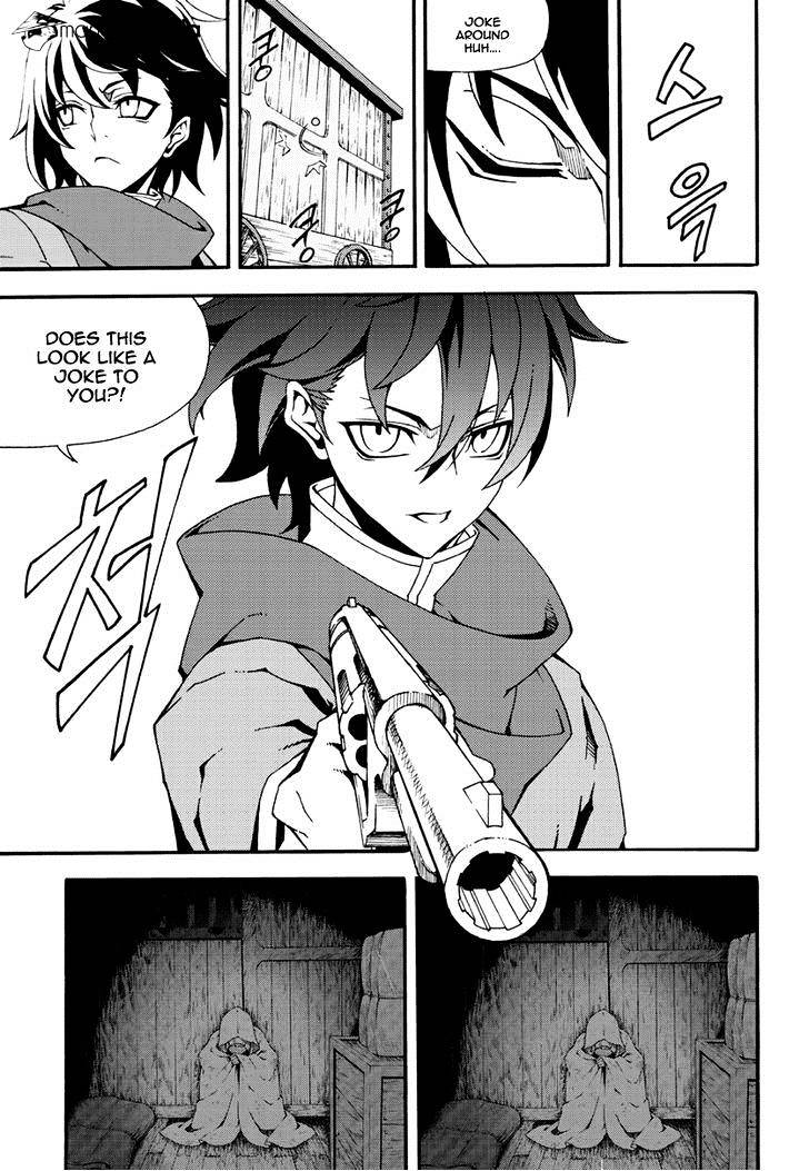 Read Witch Hunter Manga Online