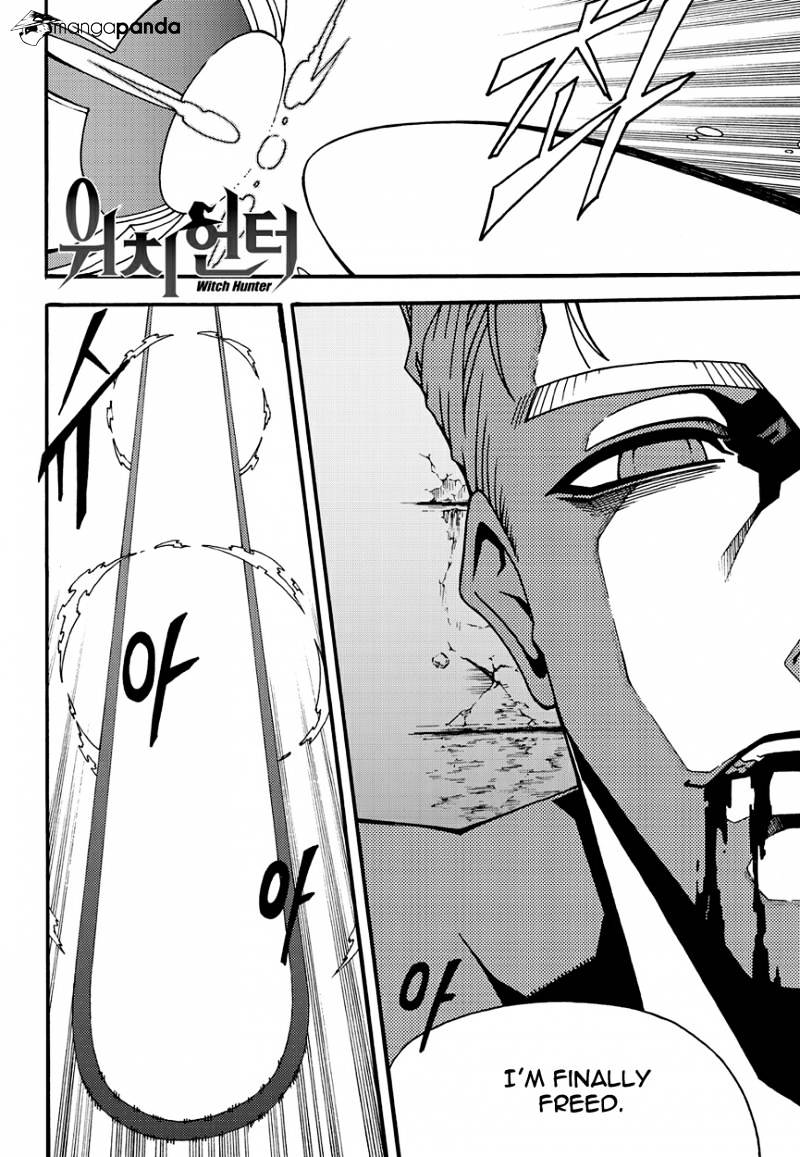 Read Witch Hunter Manga Online