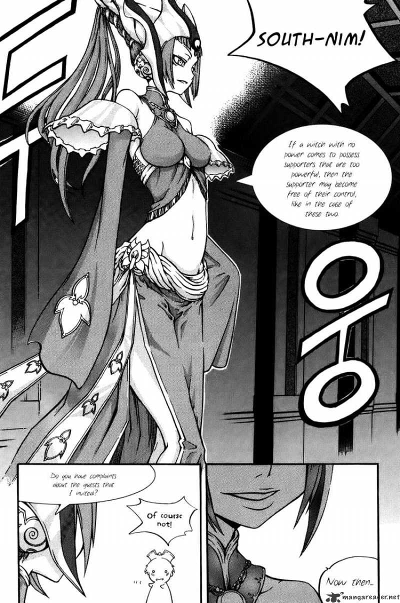 Read Witch Hunter Manga Online