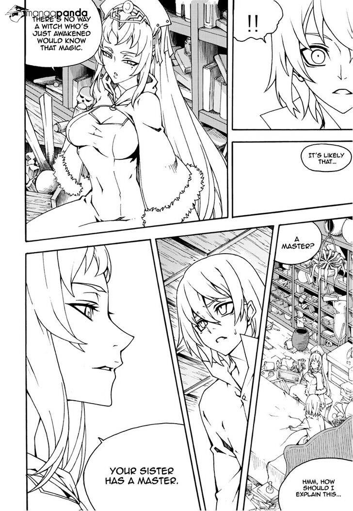Read Witch Hunter Manga Online