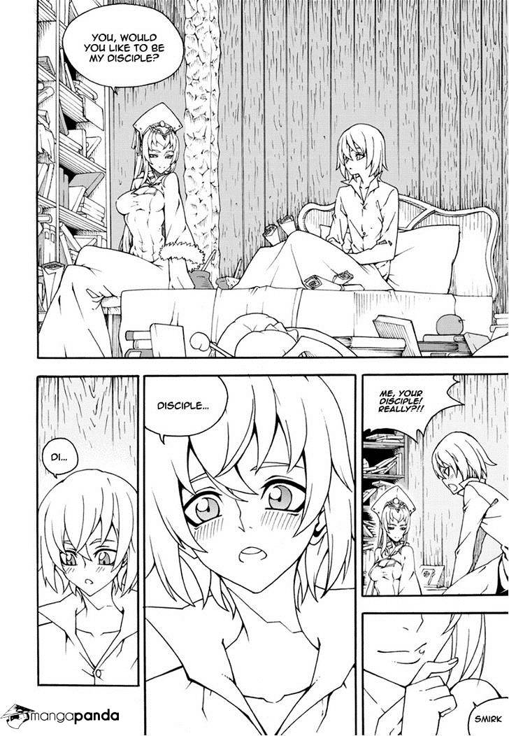Read Witch Hunter Manga Online