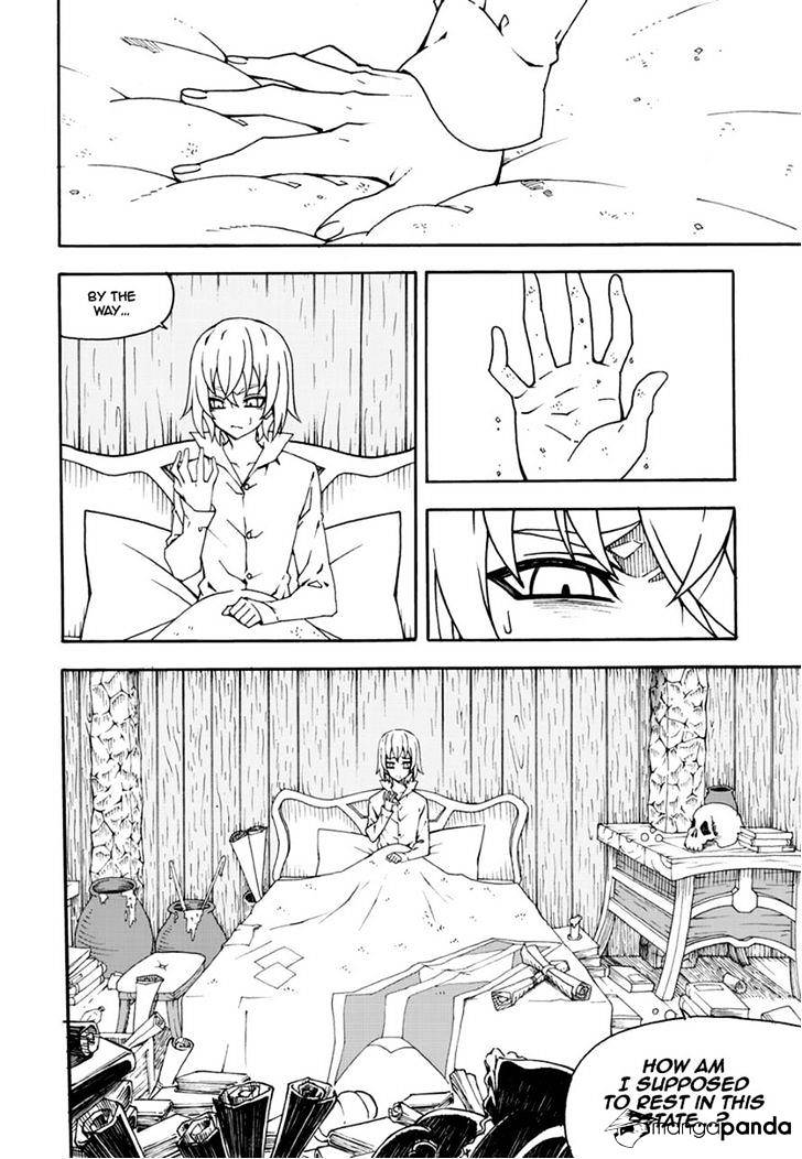 Read Witch Hunter Manga Online