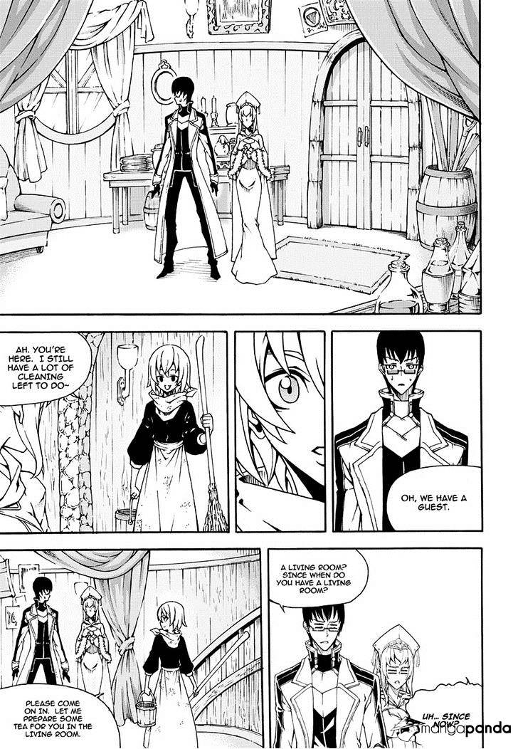 Read Witch Hunter Manga Online