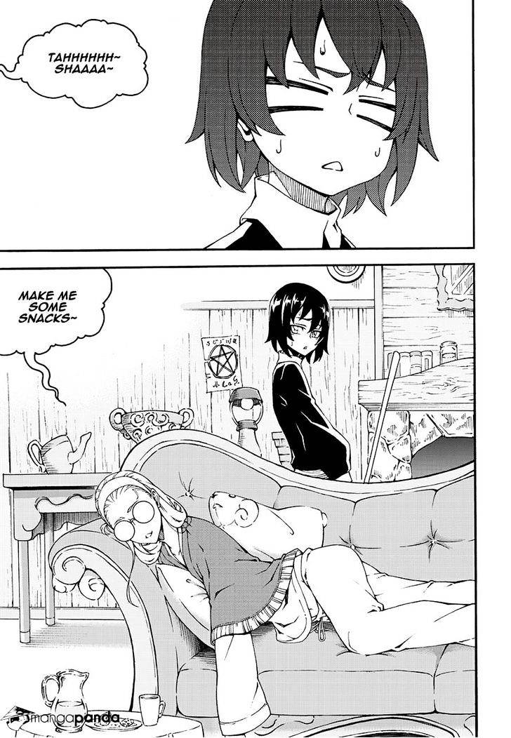 Read Witch Hunter Manga Online