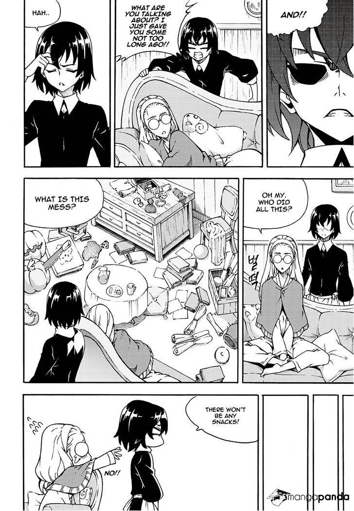 Read Witch Hunter Manga Online