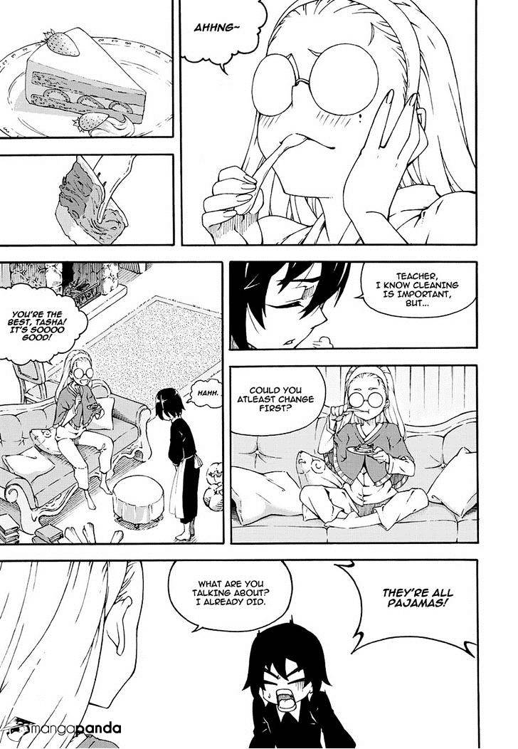 Read Witch Hunter Manga Online
