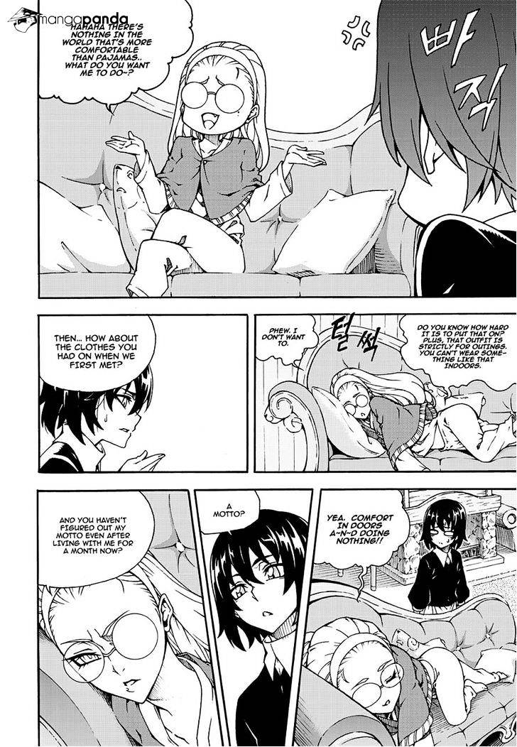 Read Witch Hunter Manga Online