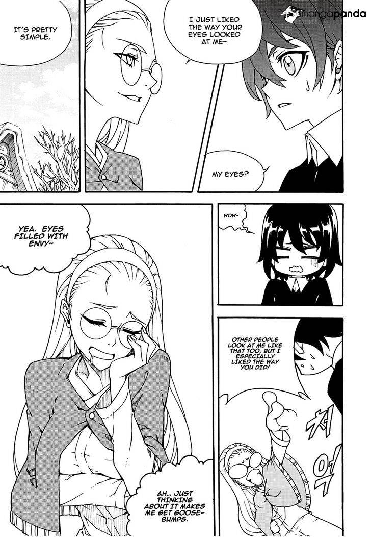 Read Witch Hunter Manga Online
