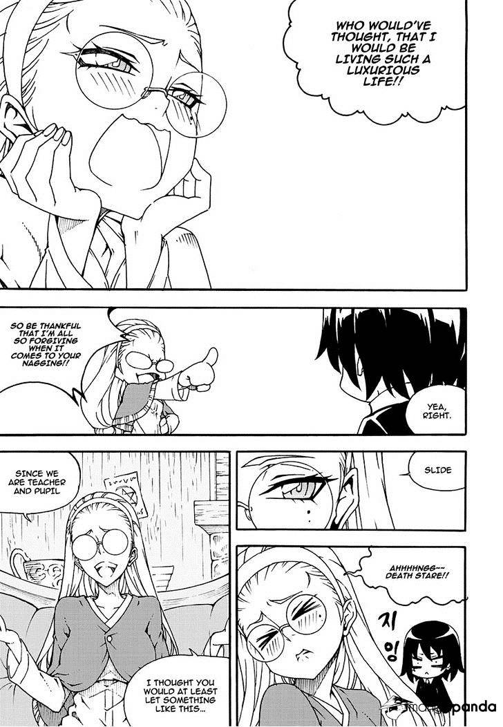 Read Witch Hunter Manga Online