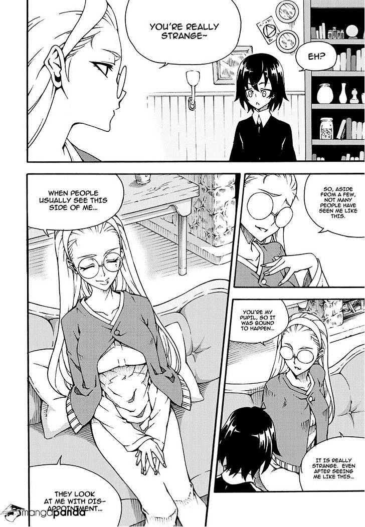 Read Witch Hunter Manga Online
