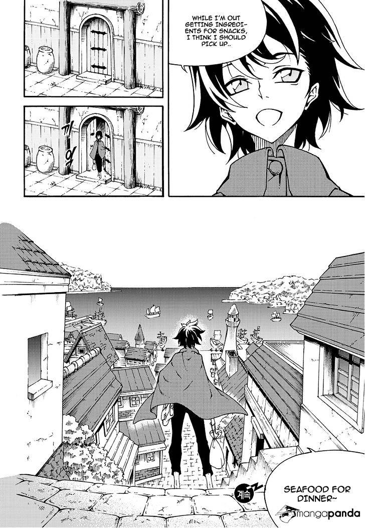 Read Witch Hunter Manga Online