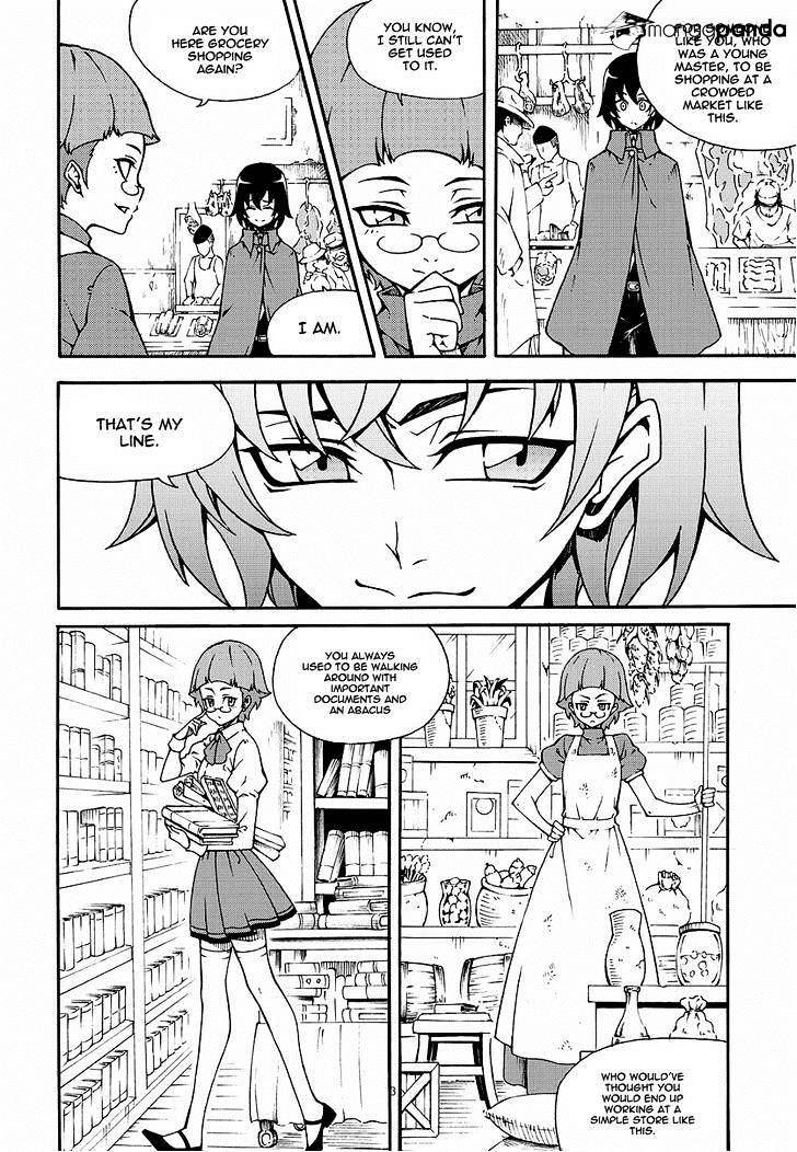 Read Witch Hunter Manga Online