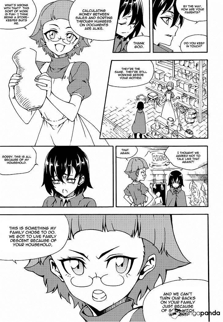 Read Witch Hunter Manga Online