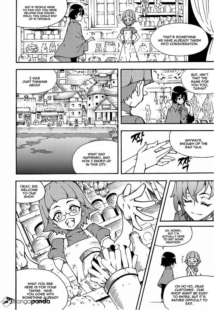Read Witch Hunter Manga Online