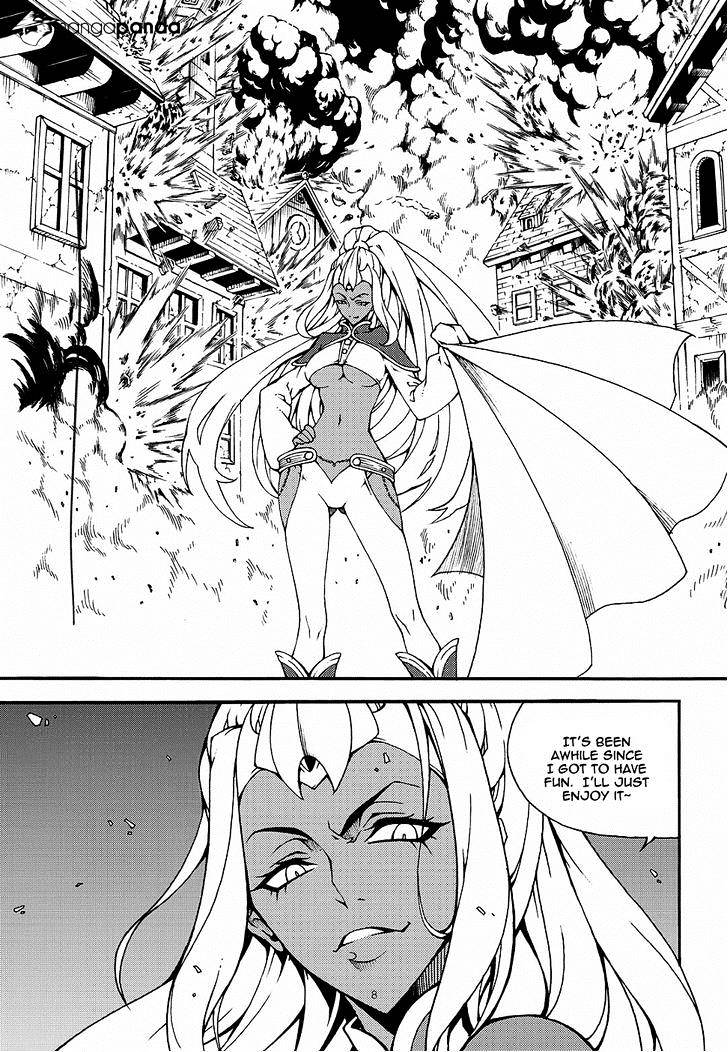 Read Witch Hunter Manga Online
