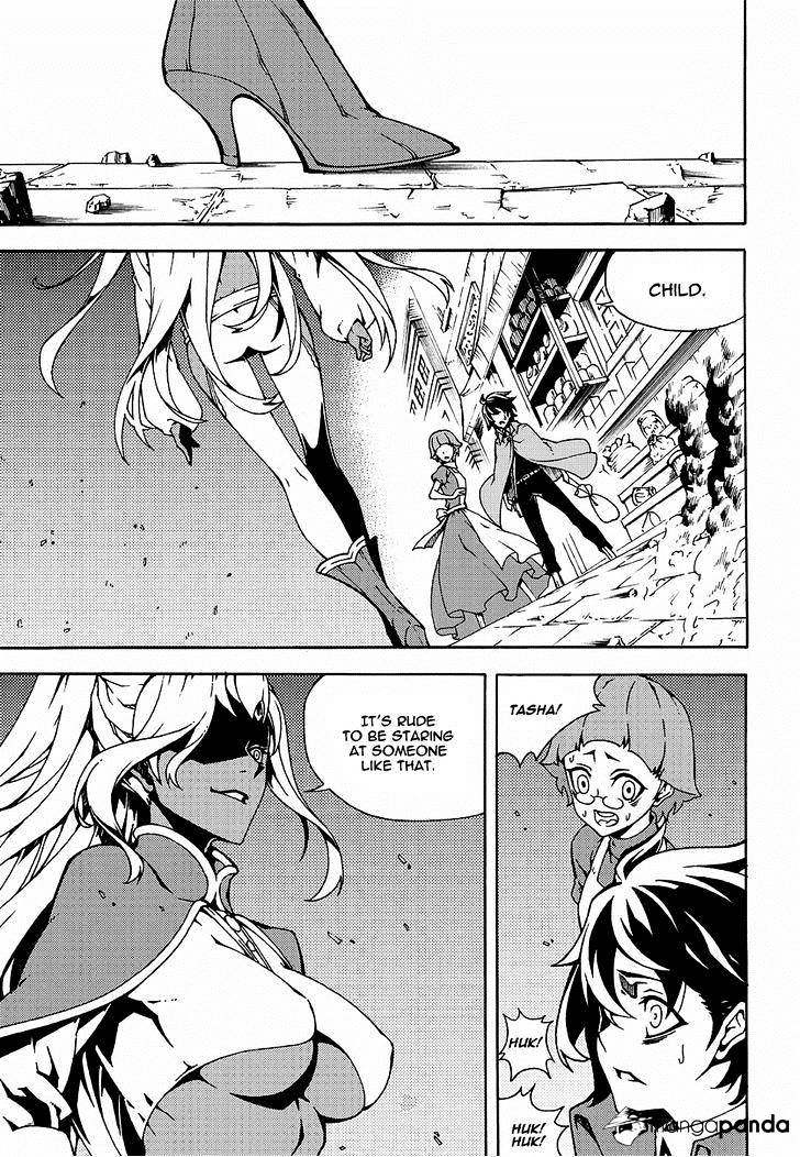 Read Witch Hunter Manga Online