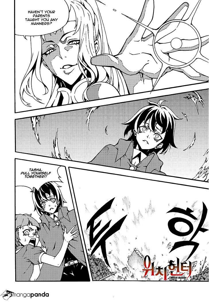 Read Witch Hunter Manga Online