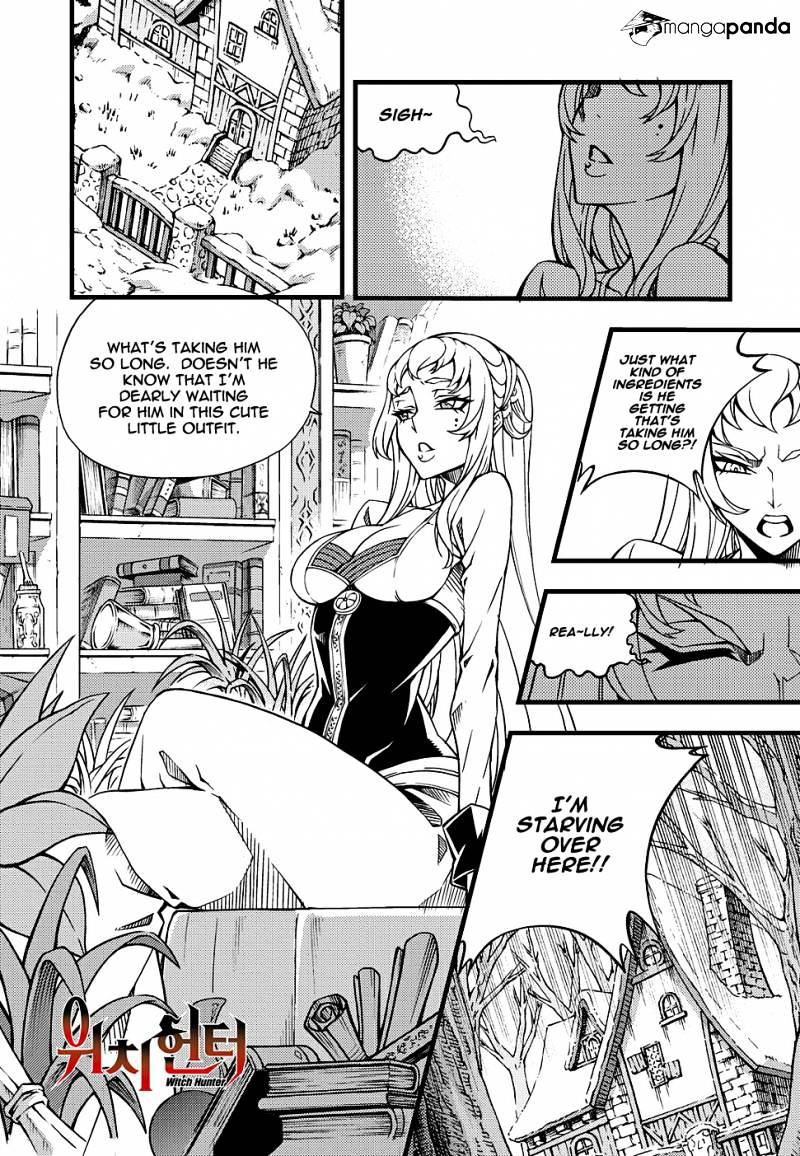 Read Witch Hunter Manga Online
